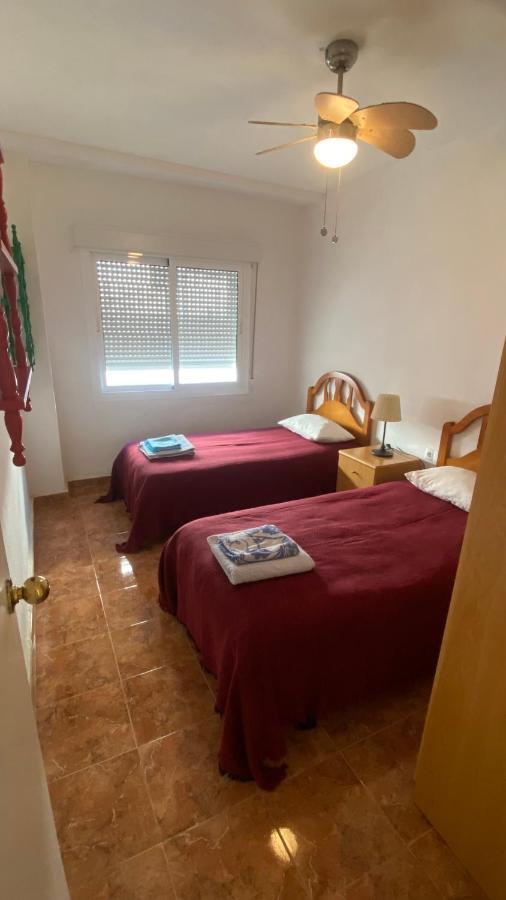 Apartamento En Primera Linea De Mar. Мурсія Екстер'єр фото