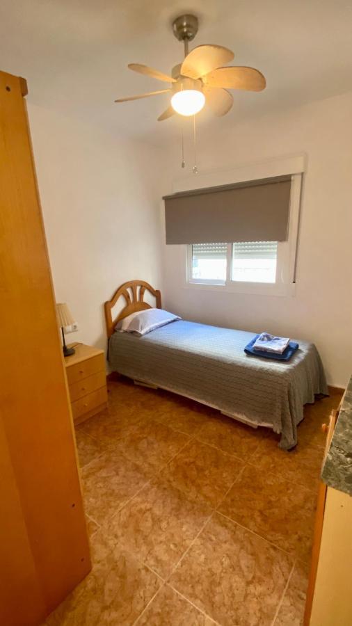 Apartamento En Primera Linea De Mar. Мурсія Екстер'єр фото