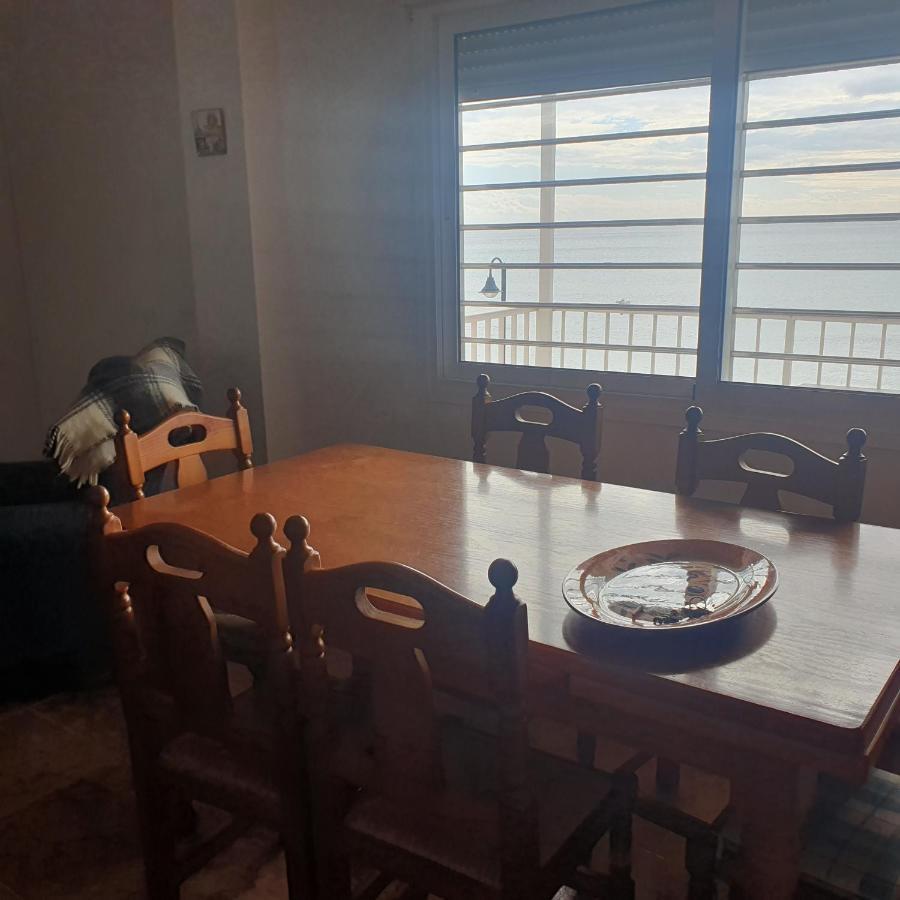 Apartamento En Primera Linea De Mar. Мурсія Екстер'єр фото