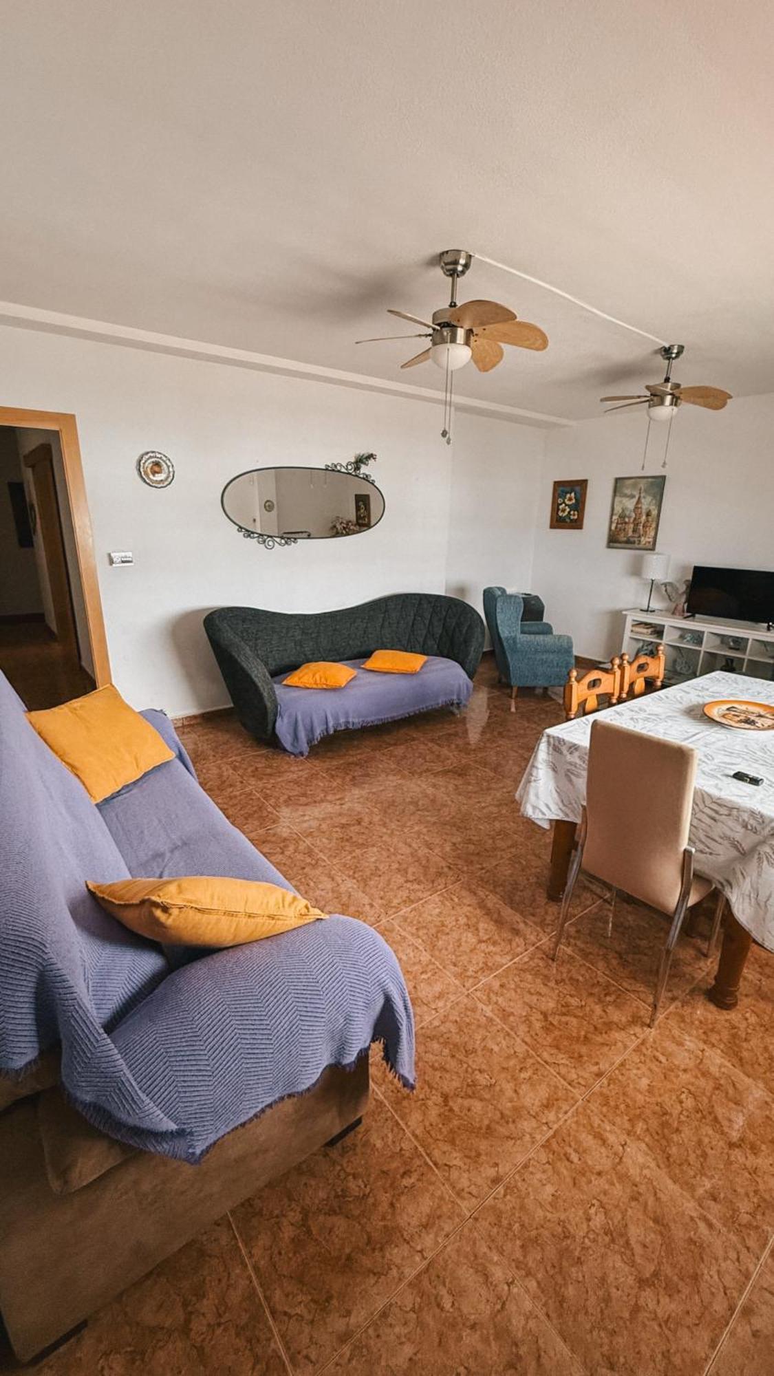 Apartamento En Primera Linea De Mar. Мурсія Екстер'єр фото