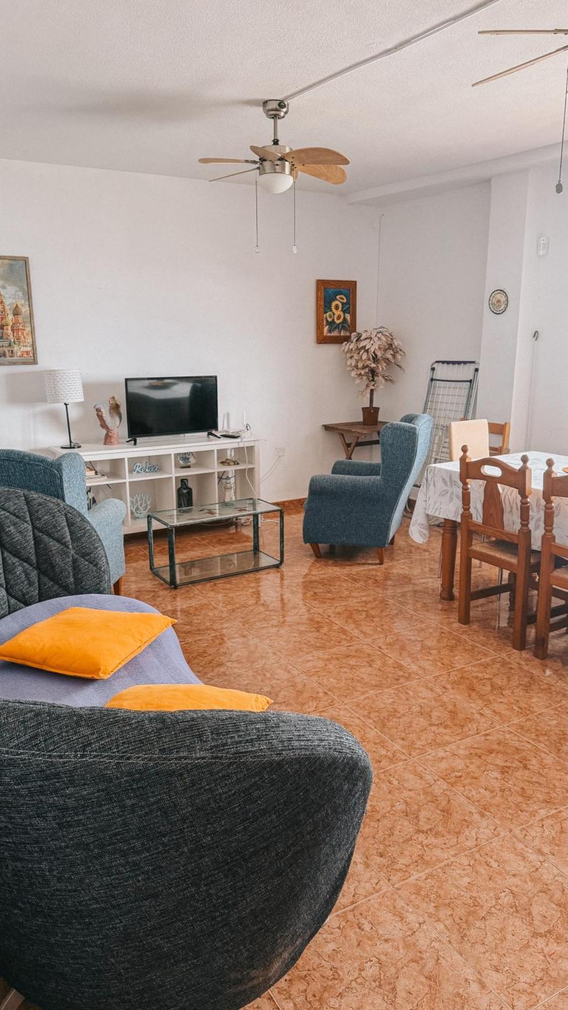 Apartamento En Primera Linea De Mar. Мурсія Екстер'єр фото